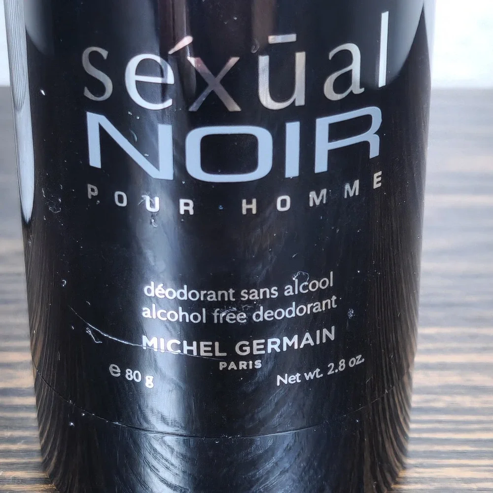 Michel Germain Sexual Noir Pour Homme Alcohol Free Deodorant Stick 2.8oz‎ 80g